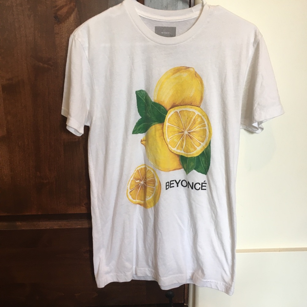 Beyonce Lemonade Top 🍋